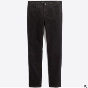 J. Crew Pants - J. Crew Factory Skinny Charcoal Cords J. Crew Pants - J. Crew Factory Skinny Charcoal Cords